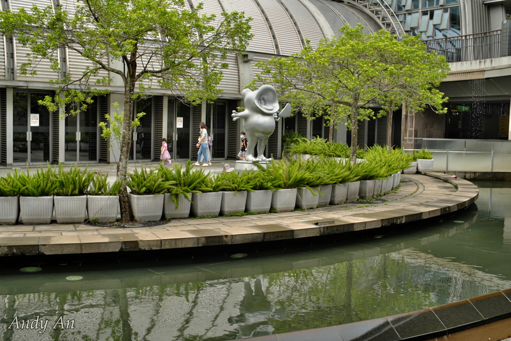 台北メトロ（MRT）‐大安森林公園駅