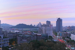 ある日の夕暮れ