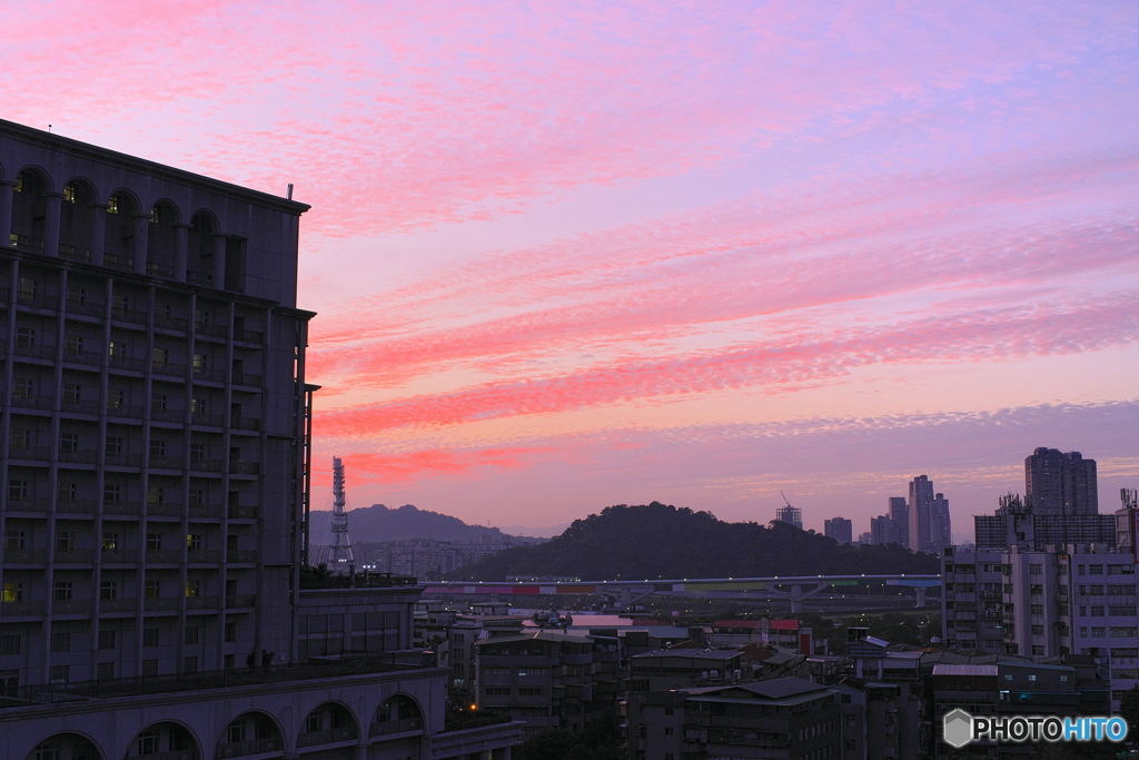 ある日の夕暮れ