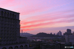 ある日の夕暮れ