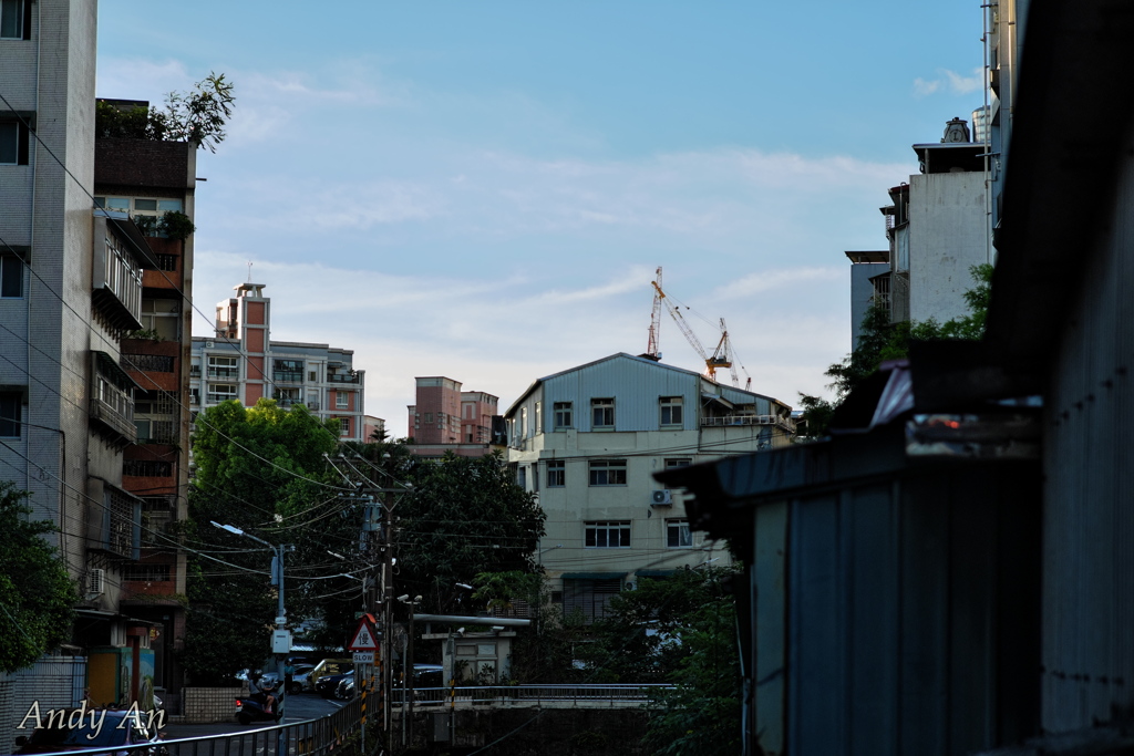 夕暮れの空