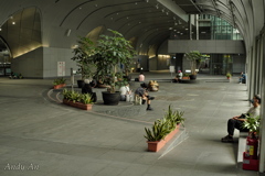 台北メトロ（MRT）‐大安森林公園駅
