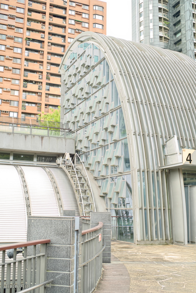 台北メトロ（MRT）‐大安森林公園駅