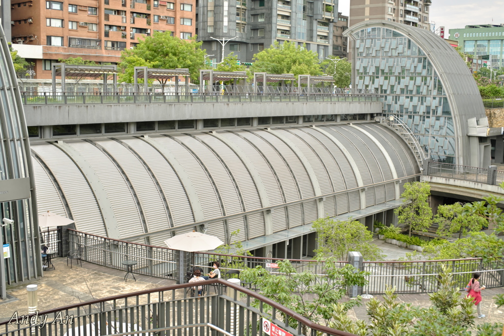 台北メトロ（MRT）‐大安森林公園駅