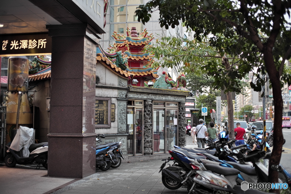 台北・羅斯福路散歩
