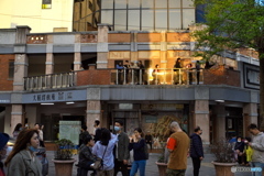 台北下町散策‐永楽市場と夕日