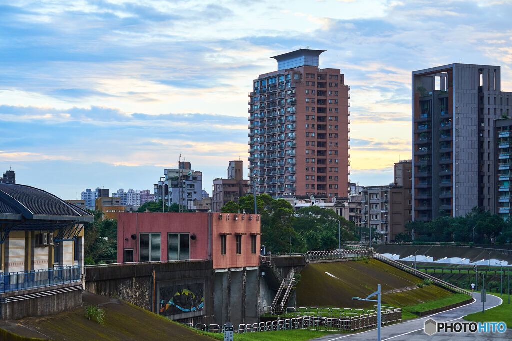 夕焼け