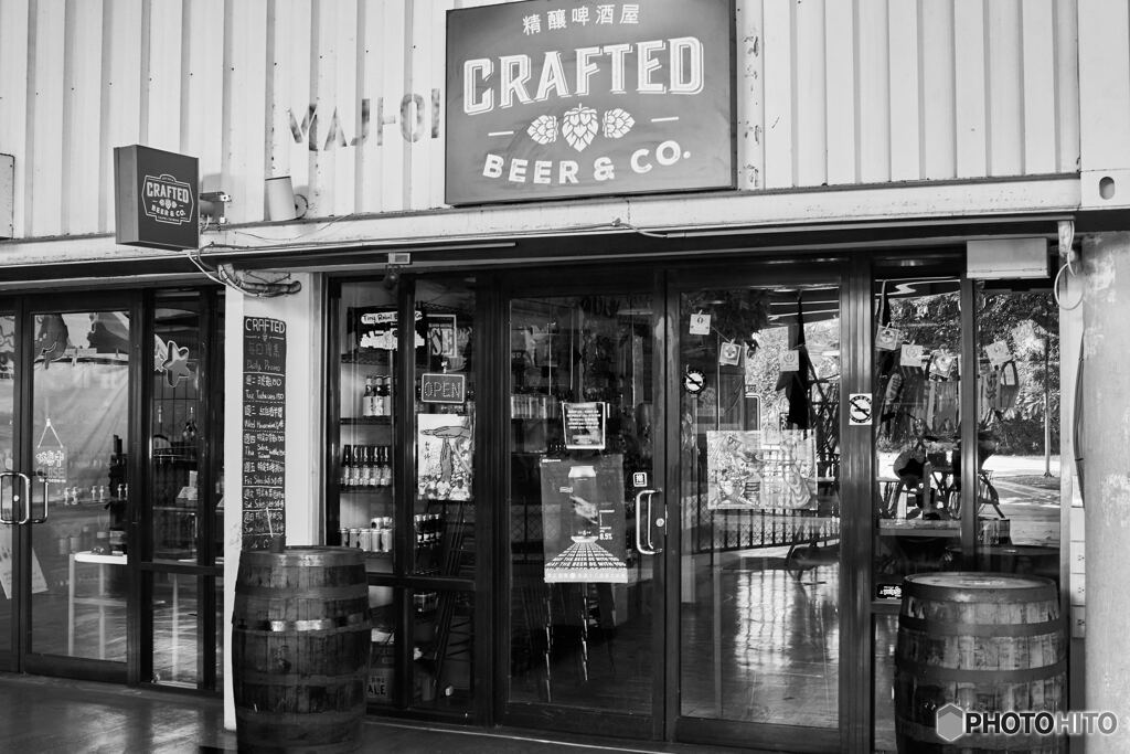 2019年夏02：クラフトビールの店