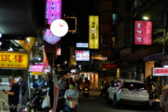 台北の夜