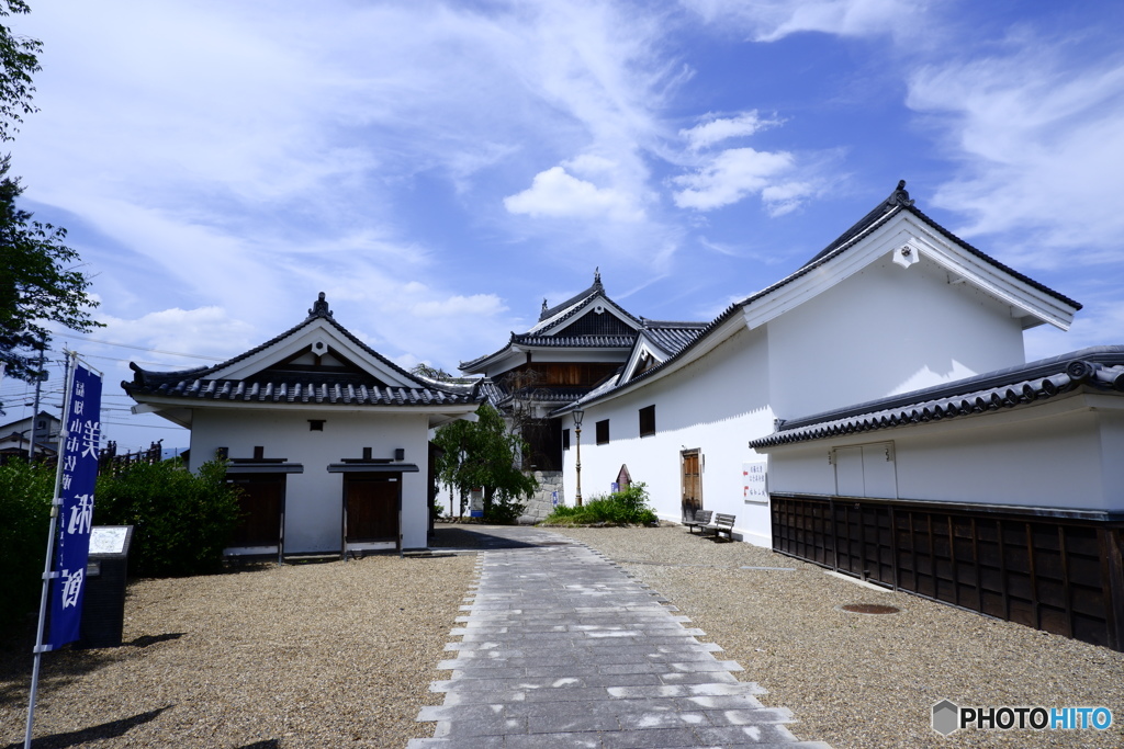 来年の大河の舞台のそば