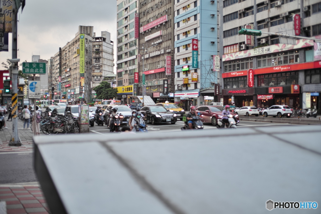 台北・羅斯福路散歩