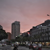 夕方散歩