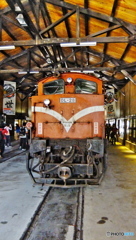 阿里山の鉄道展示03