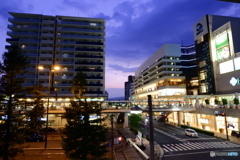 駅前