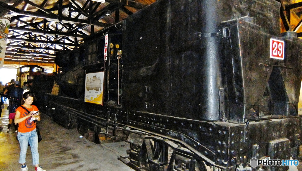 阿里山の鉄道展示02