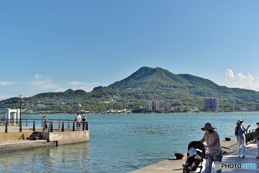 夏の太陽を浴びて02