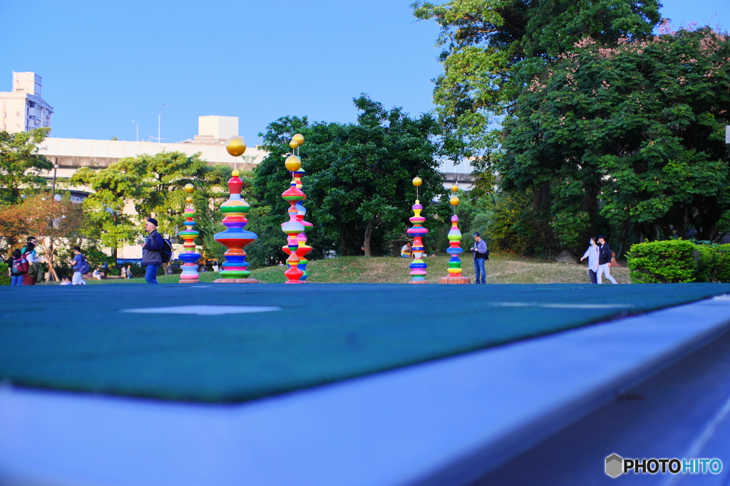 カラフルポール
