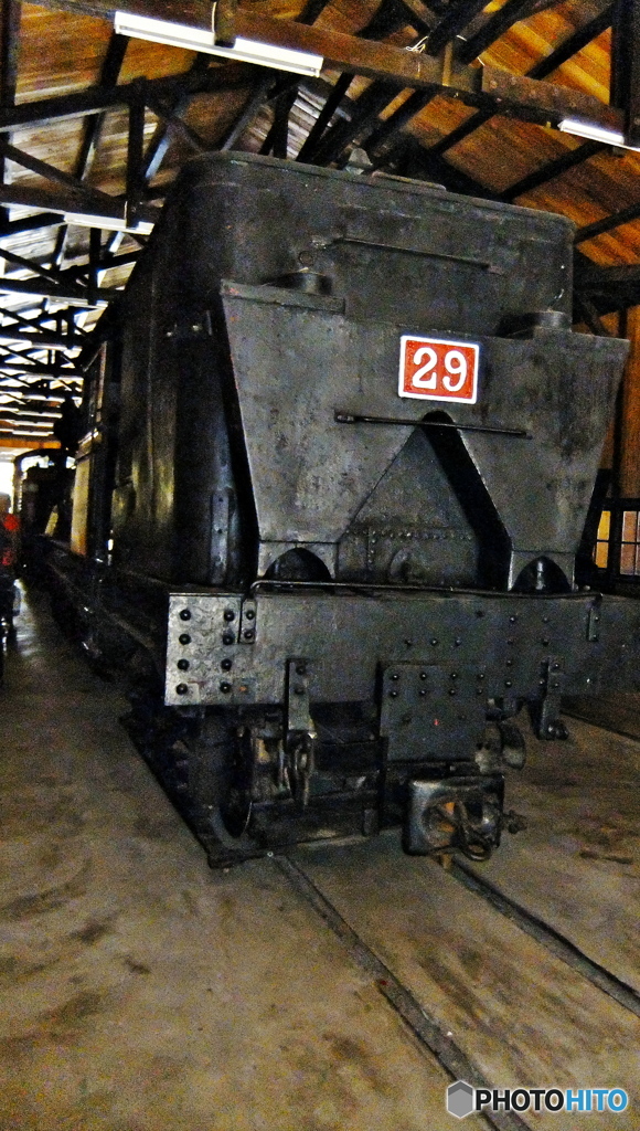 阿里山の鉄道展示01