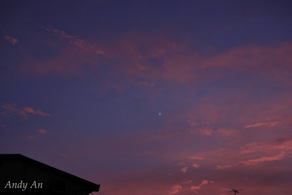 とある夕暮れ01