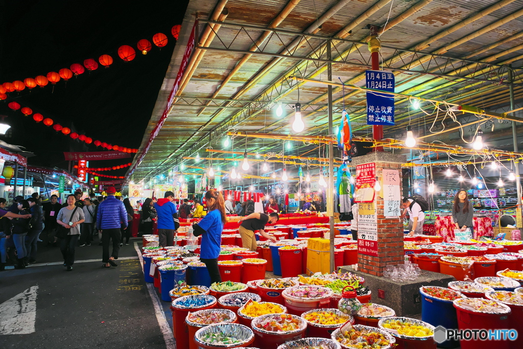 台北・春節前