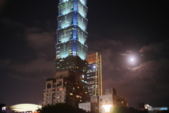 月夜に