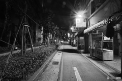 横丁の路地