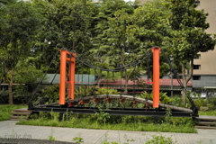 吊り橋をイメージ