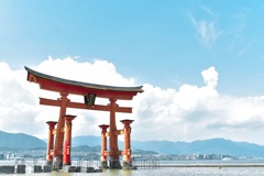 山上に山