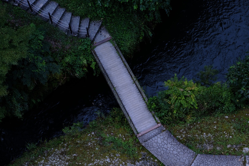 橋下の橋