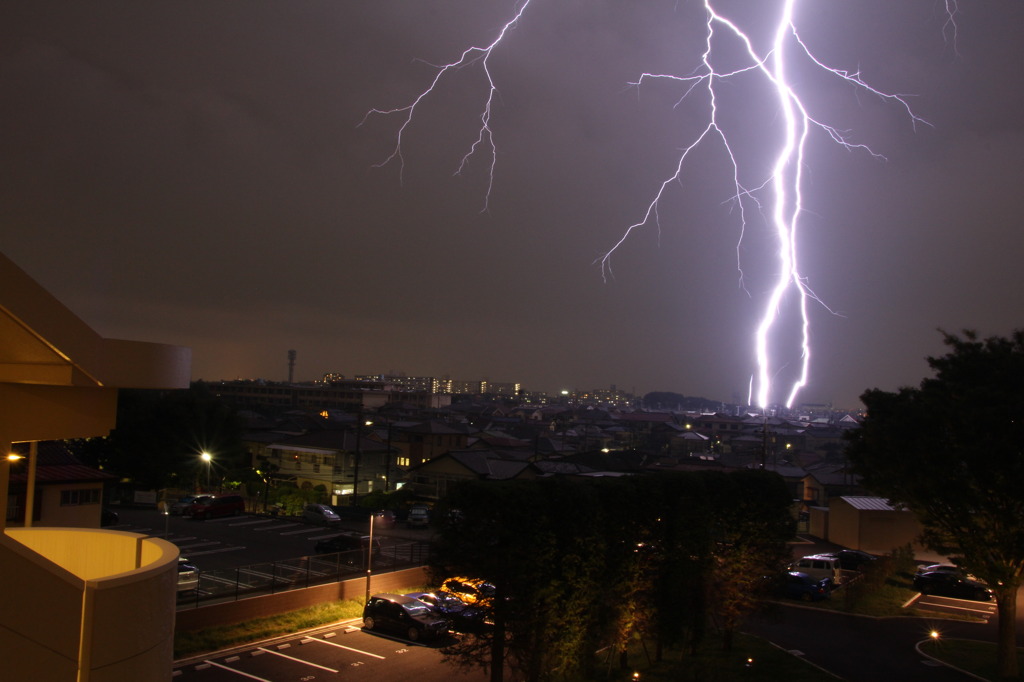 落雷