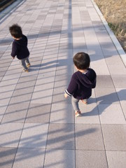 お散歩