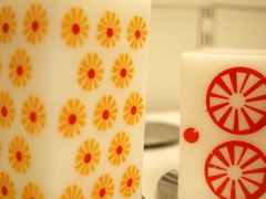 キャンドル装飾