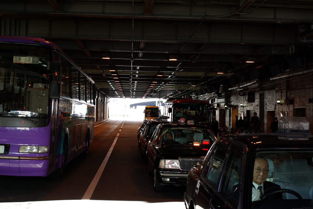 タクシードライバー