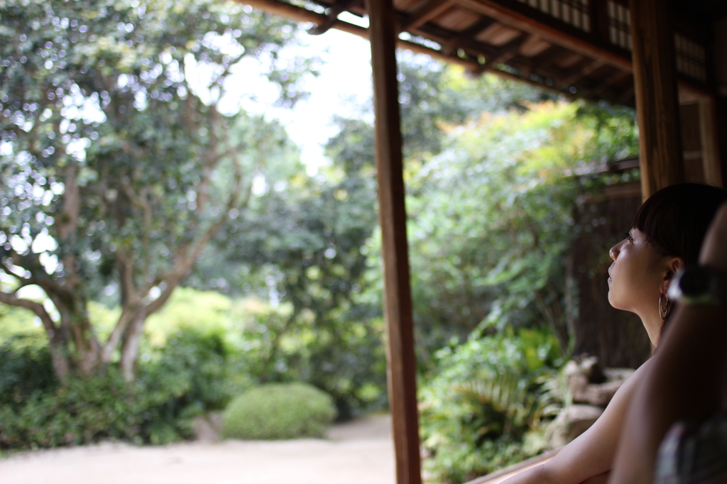 雨音を聞く時間