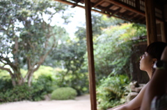 雨音を聞く時間