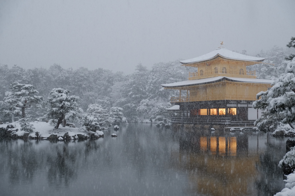 2015/1/1 金閣寺