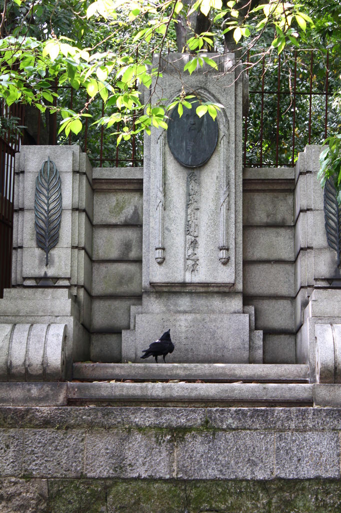 カラスのお参り