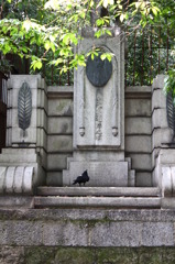 カラスのお参り