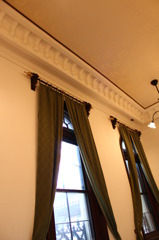 レトロなカーテン