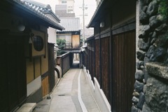 古都の路地