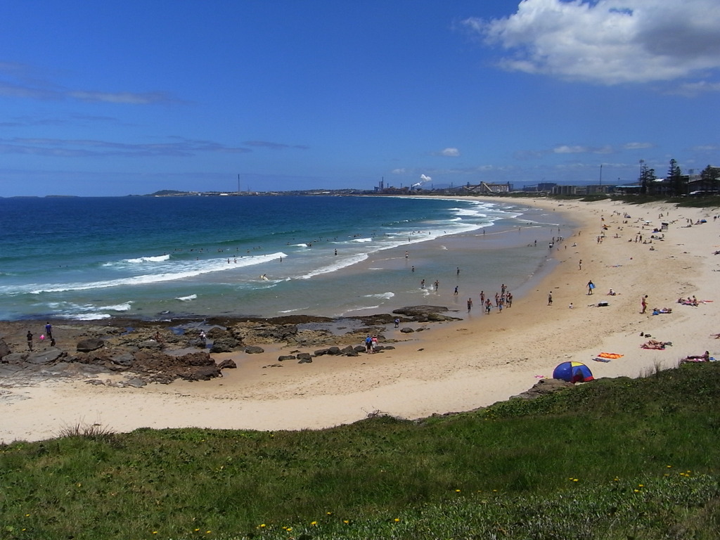 beach