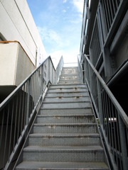 空への階段