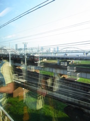 梅田からの帰り