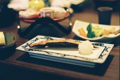 朝食