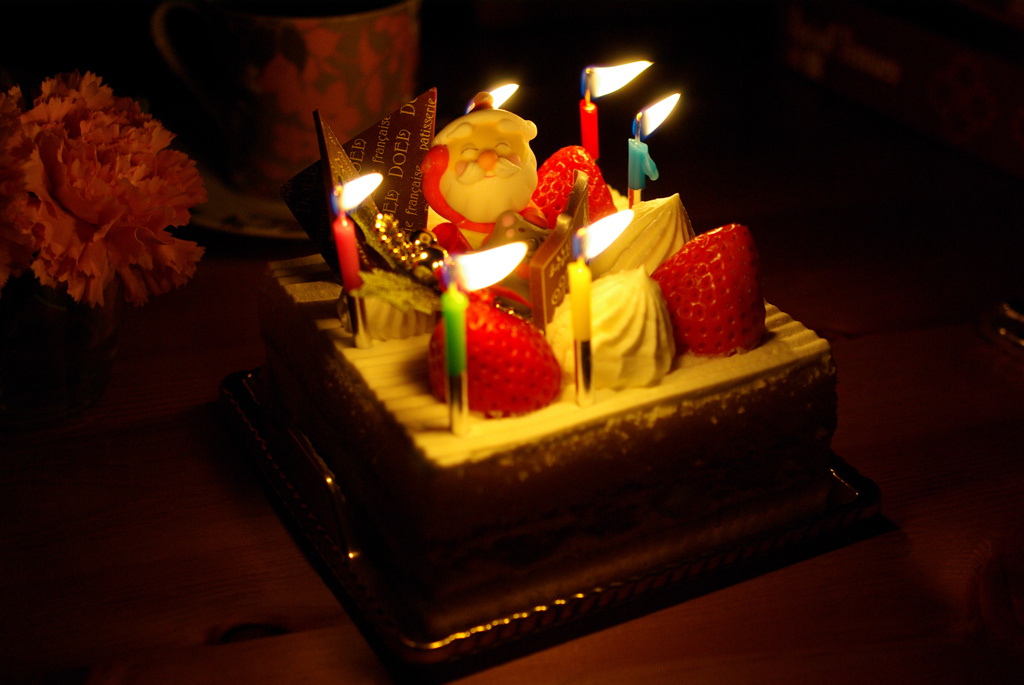 クリスマスケーキ