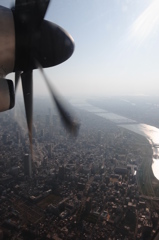 上空から