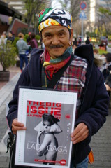 コンサート会場にて