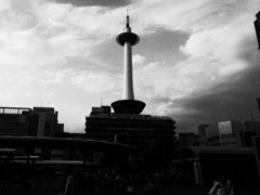 ハイコントラスト　京都タワー