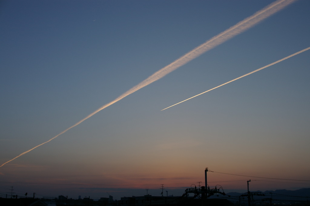 飛行機雲