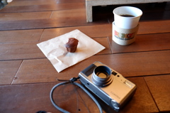 coffee and camera